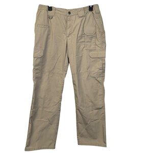 5.11 Tactical Series women’s Khaki Cargo Pants Size12 Ripstop Utility Work